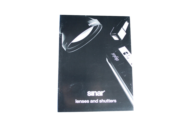 Sinar Lenses And Shutters Brochure