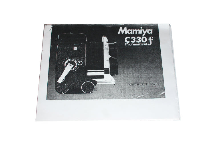 Mamiya C330f Manual, Zerox Copy