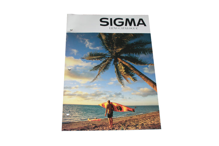 Sigma Lens Catalogue From 2003