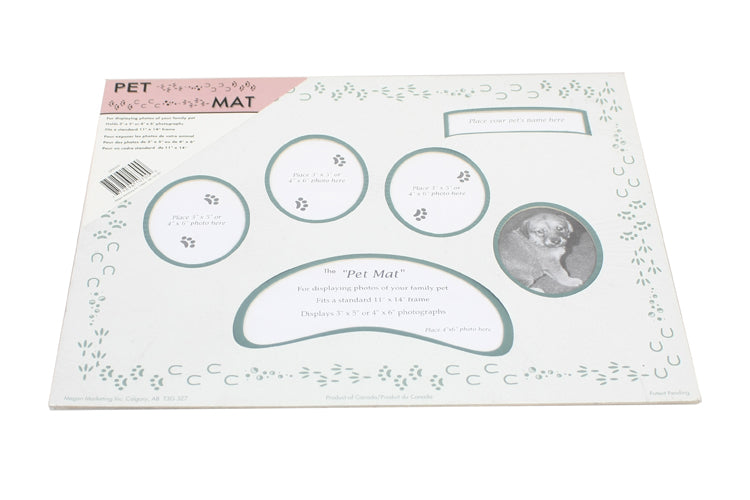 "The Pet Mat" For Displaying Photos Of Your Pet