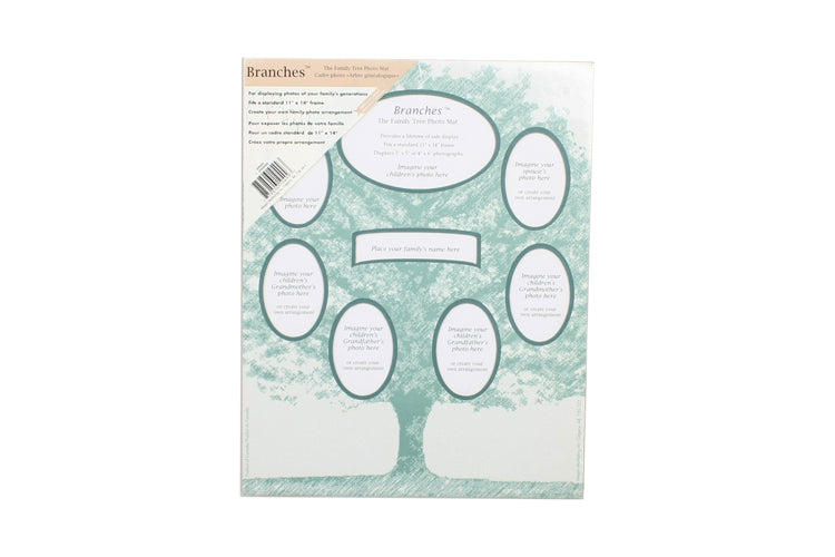 Branches - The Family Tree Photo Mat
