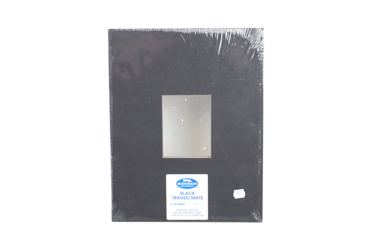 Savage Black Transo Mats Pack Of 10