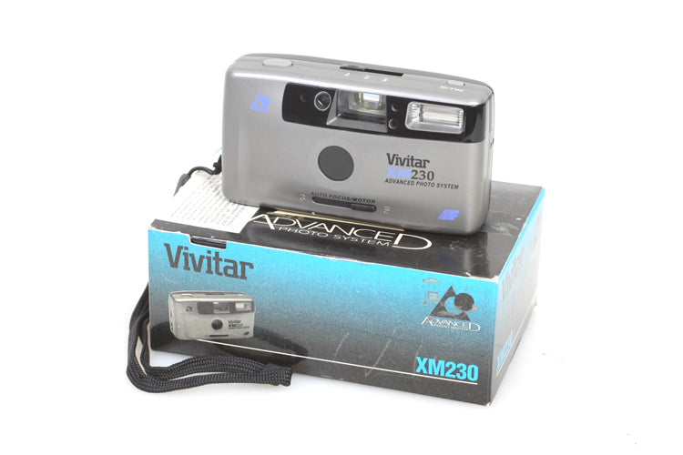 Vivitar Xm230 Advanced Photo System Camera