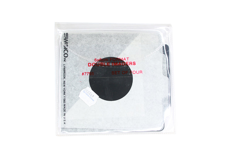 Ambico 6x6cm Format Double Imagers #7795, set of 4