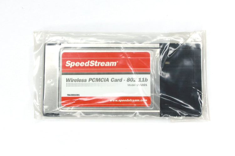 Speedstream Wireless PCMCIA Card 802