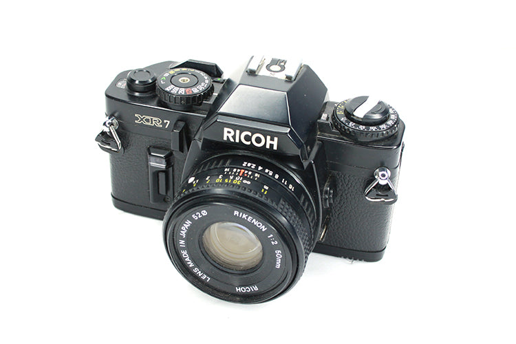 Ricoh Xr7 Camera With Rikenon 50mm F2 Lens