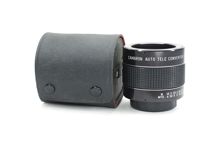 Cambron Auto Tele Converter 3x For Pentax