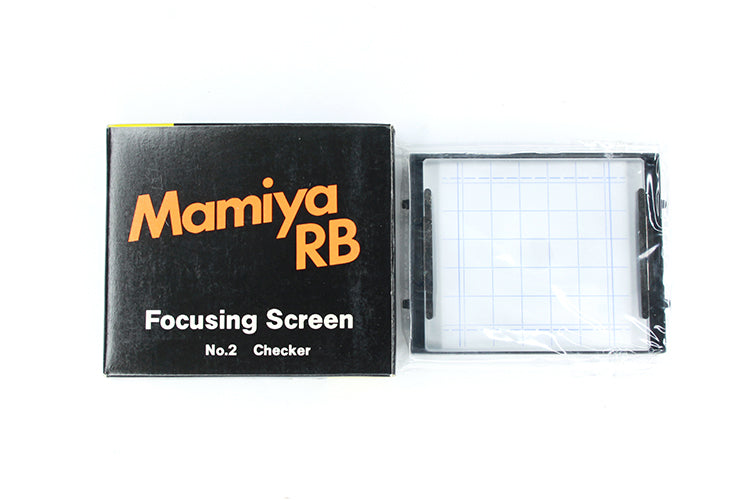 Mamiya Rb Focusing Screen No. 2 Checker
