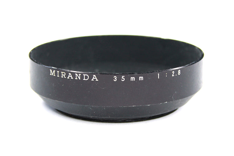 Miranda 35mm F2.8 Lens Hood
