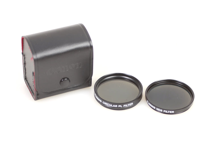 Canon Nd8 Filter And Circular Pl Filter
