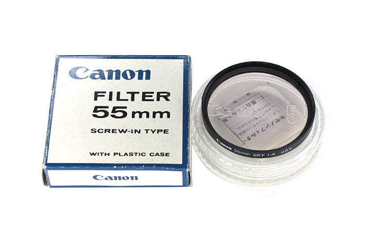 Canon 55mm Sky 1-a Filter