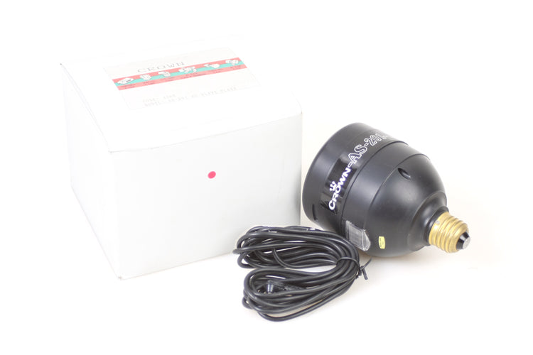 Crown 3305 Model As-201 Ac Slave Flash