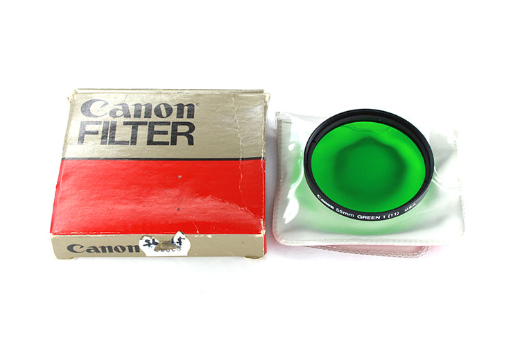 Canon 55mm Green 1 Filter