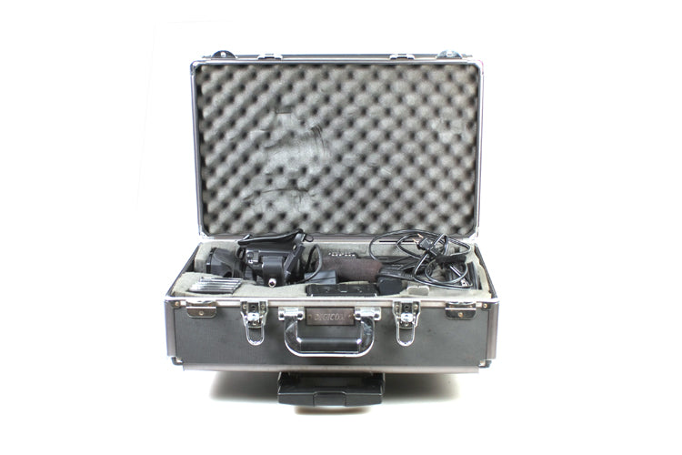 JVC Pro Hd Gy-hd100 Minidv Camcorder With Fujinon Tv Zoom Lens