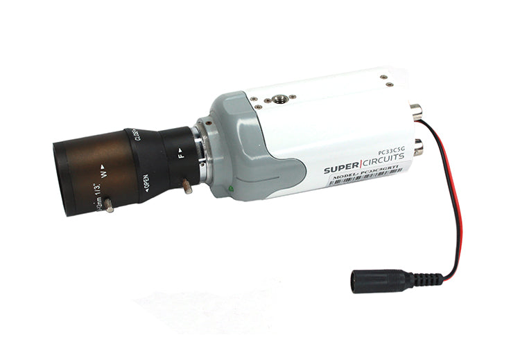 Super Circuits Pc33c5g Video Security Camera (Model: Pc33c5grti)