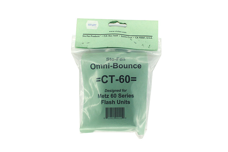 Sto-Fen Omni-Bounce Ct-60 Designed For Metz 60 Series Flash Units
