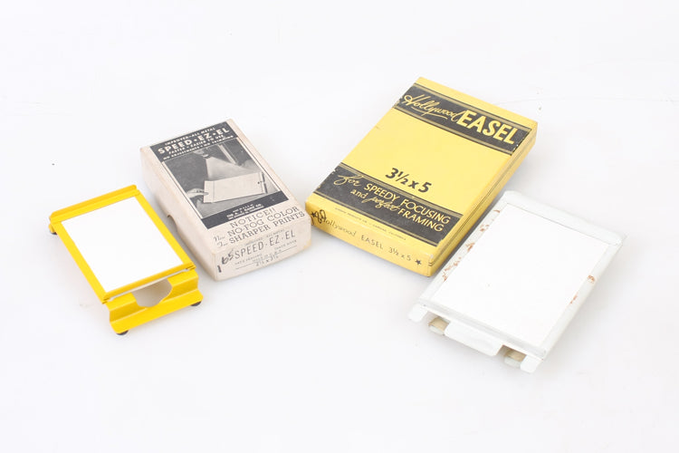 Set Of Two Vintage Metal Easels