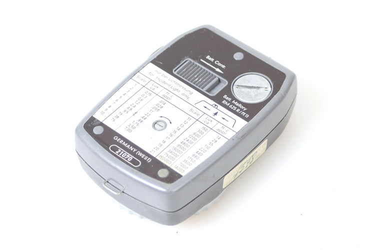 Gossen Lunasix Light Meter