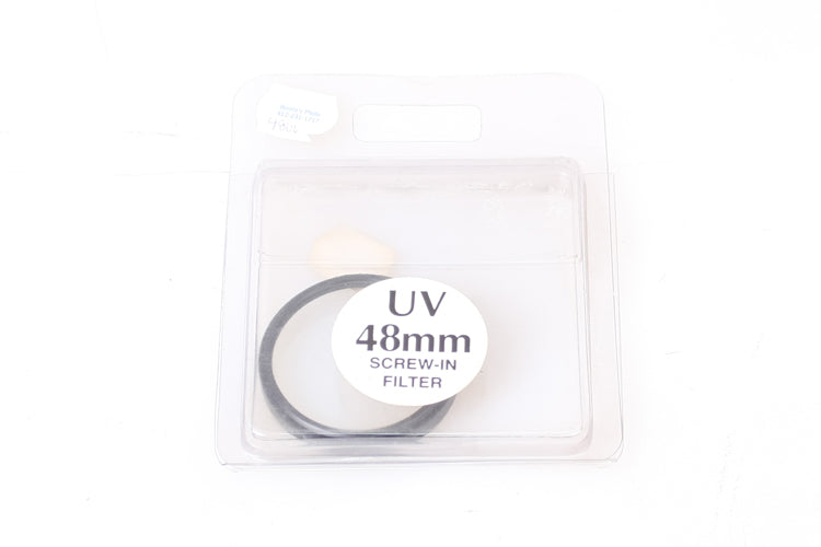 Photoco 48mm Uv Screw-in Filter