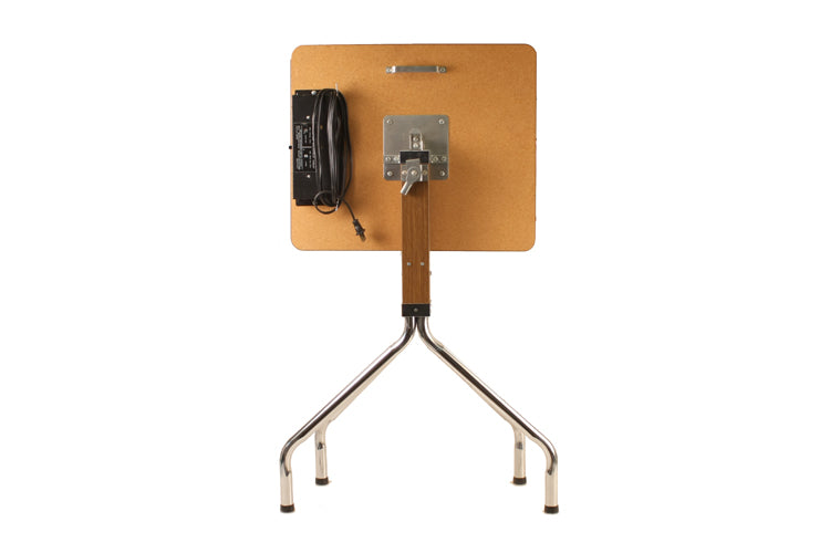 Movie/Slide Projection Table With Electric Outlet