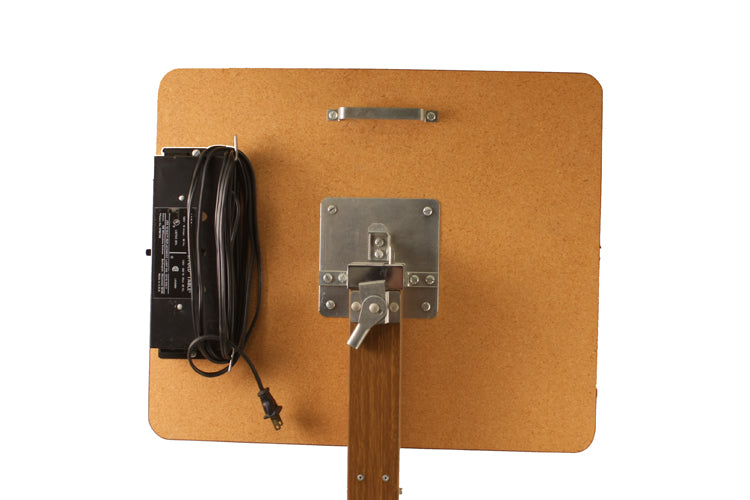 Movie/Slide Projection Table With Electric Outlet