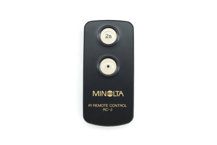 Minolta Rc-3 IR Remote Control