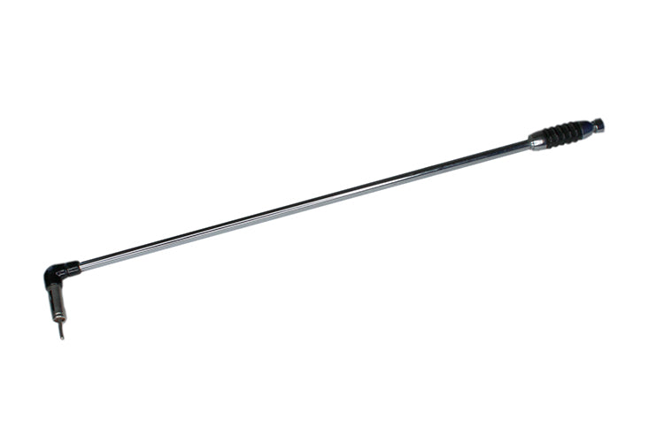 Telescopic Antenna With Push-in Style Jack