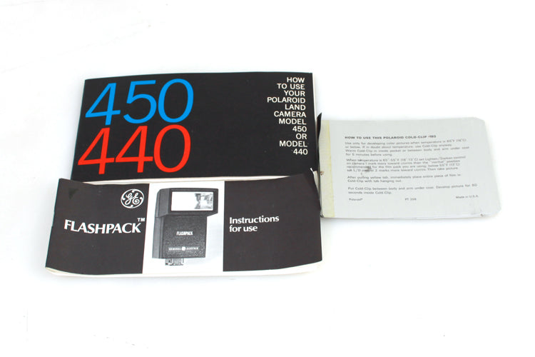Polaroid 440 Camera
