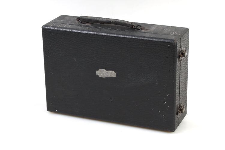 Art Deco 35mm Slide & Strip Projection W Original Case