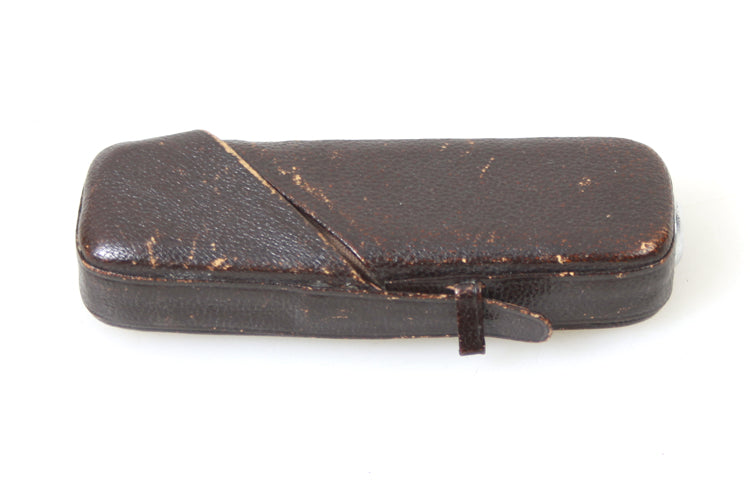 Camera Case FOR Subminiature Spy Minox B W/ Literature