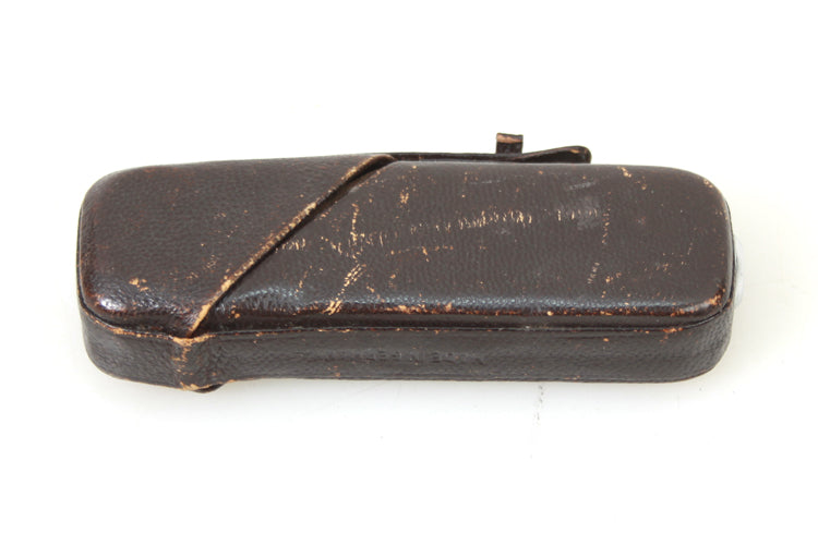 Camera Case FOR Subminiature Spy Minox B W/ Literature