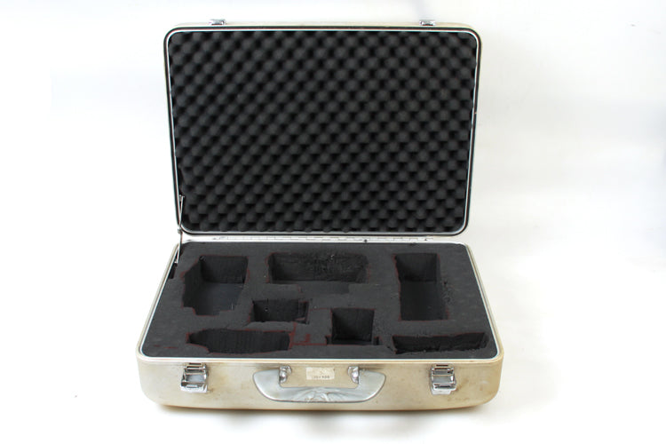 Aluminum Halliburton Case