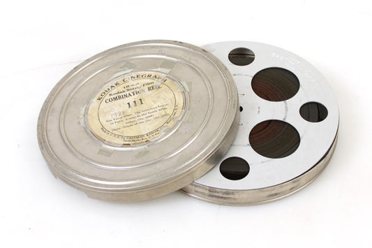 16mm Movie 1927, "Ten Years After. The American Legion Parade In Paris September, 1927. Scenes In The Battle Fields Today. (No. 6508). Paris. Scenic Of The City. (No. 1511)."