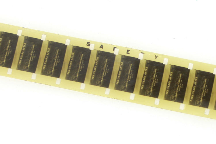 16mm Movie 1927, "Ten Years After. The American Legion Parade In Paris September, 1927. Scenes In The Battle Fields Today. (No. 6508). Paris. Scenic Of The City. (No. 1511)."