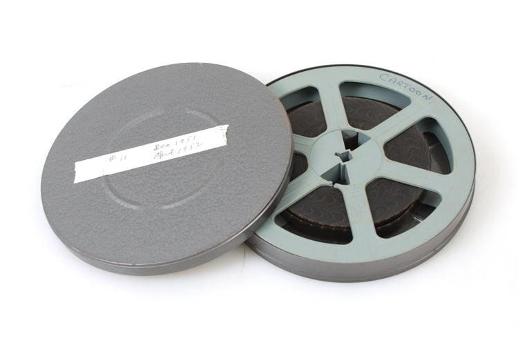 "Mr Magoo Presents Lady In Black With Waldo & Presley" - 16mm Movie B&W Sound