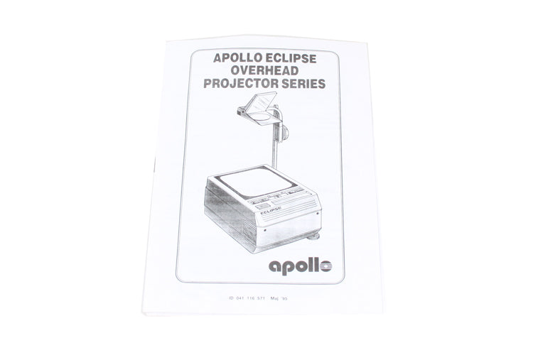 Apollo Eclipse Ai 2000 Overhead Projector