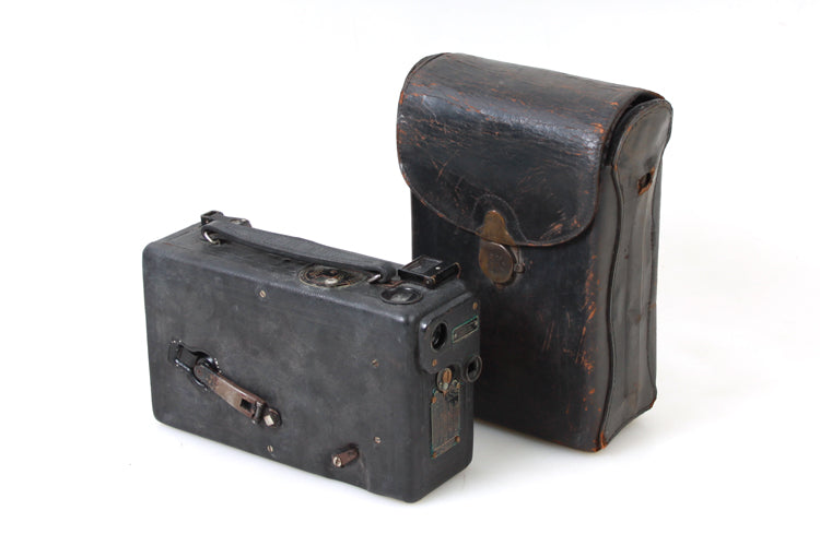 16mm Movie Camera W Original Leather Case