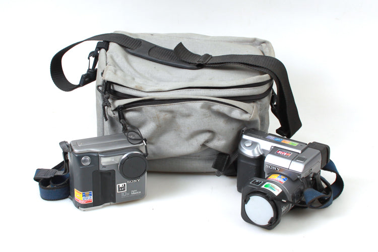Set of two Sony Digital Cameras Prop/Display
