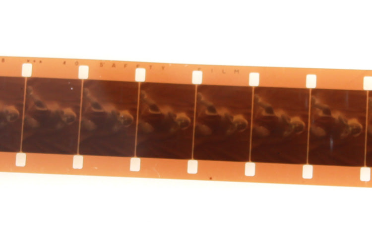 Movie Film Found Footage 16mm 3500+ Ft