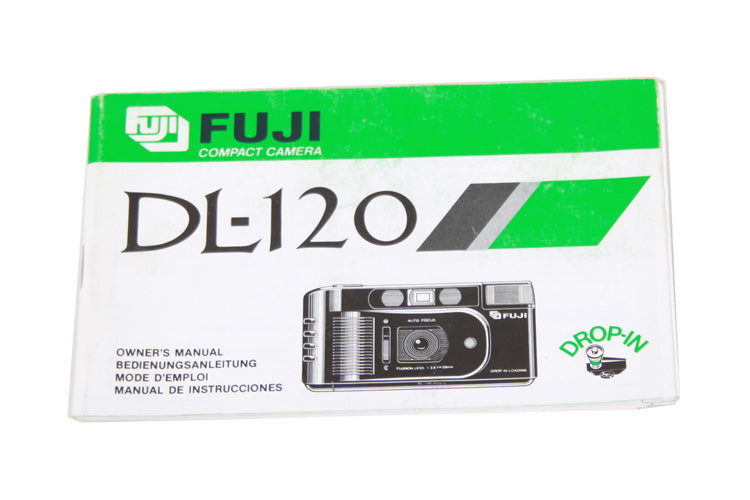 Fuji Dl-120 Owners Manual