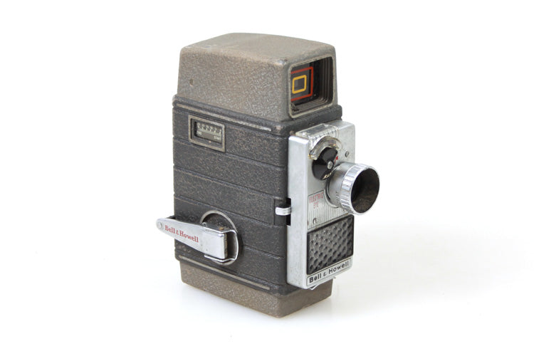 Bell & Howell Electric Eye 8mm Camera With 10mm F/1.9 Lens