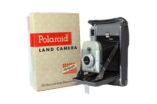 Polaroid Land Camera Highlander Model 80