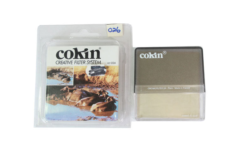 Cokin A 026 Coef. + 1/3 Warm (81a) Filter.