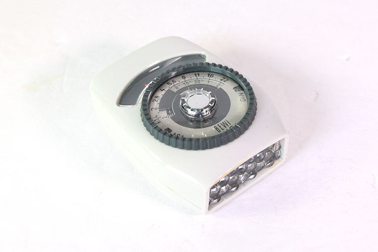 Art Deco Light Meter Prop/display W Manual