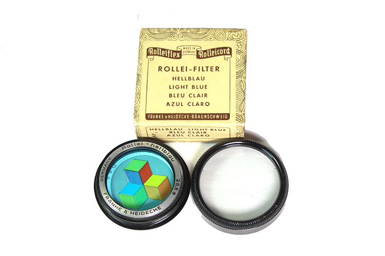 Franke & Heidecke Rollei Light Blue 28.5 Filter