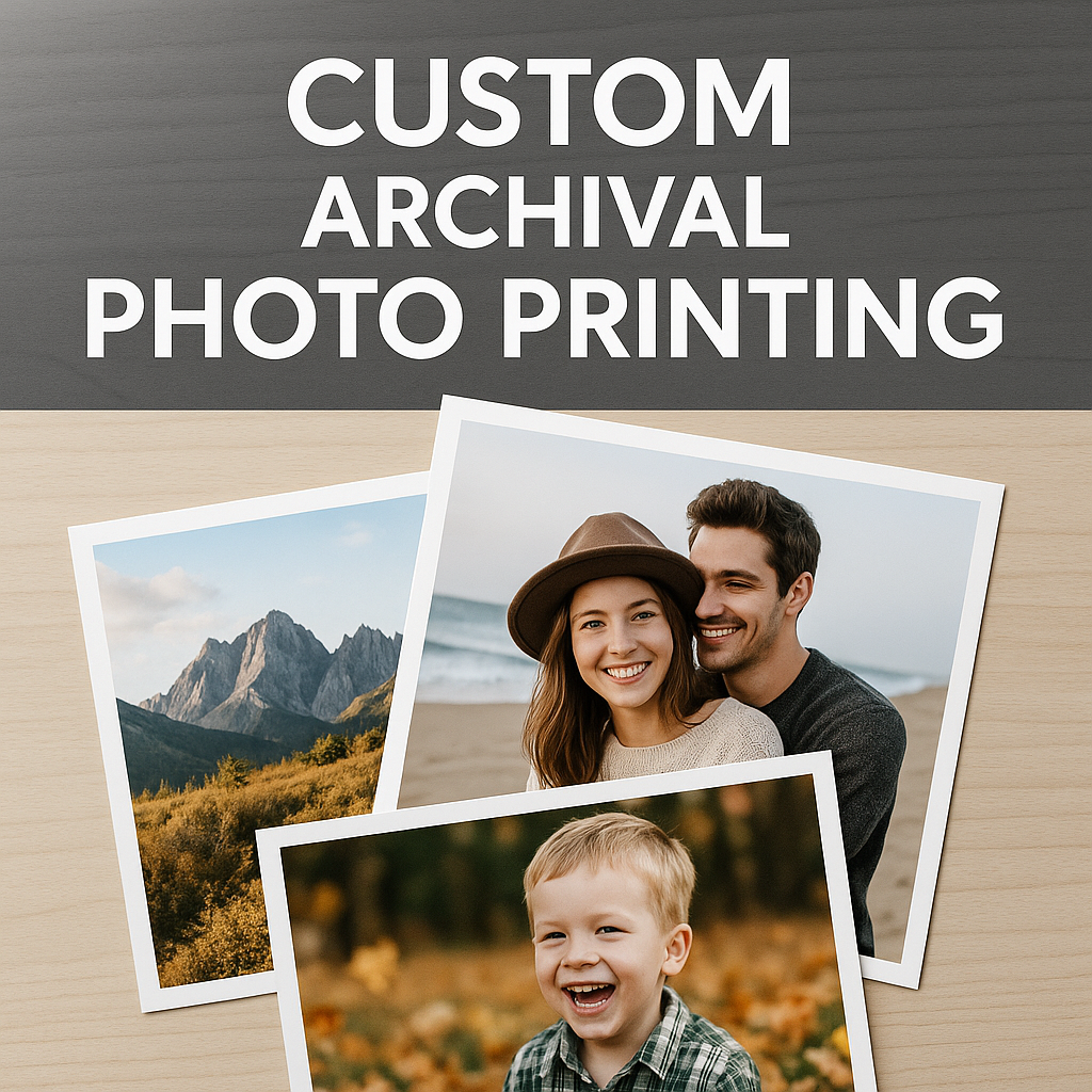 Archival 5 x 7" Custom Photo Print