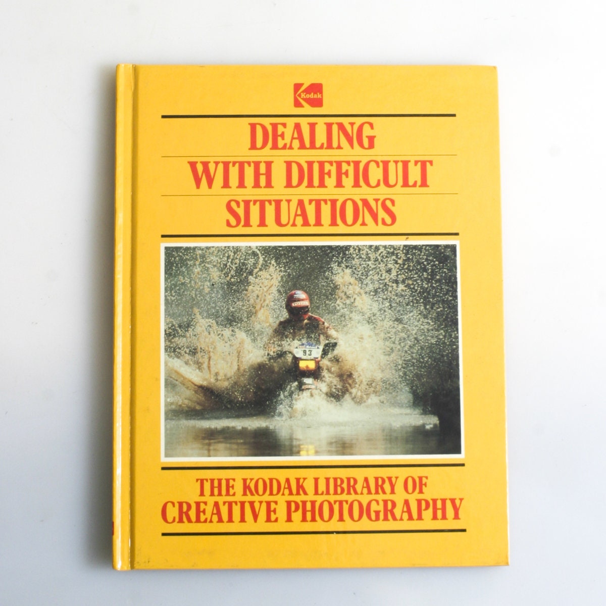 Kodak Dealing With Difficult Situations Book 1983//Photography Literature