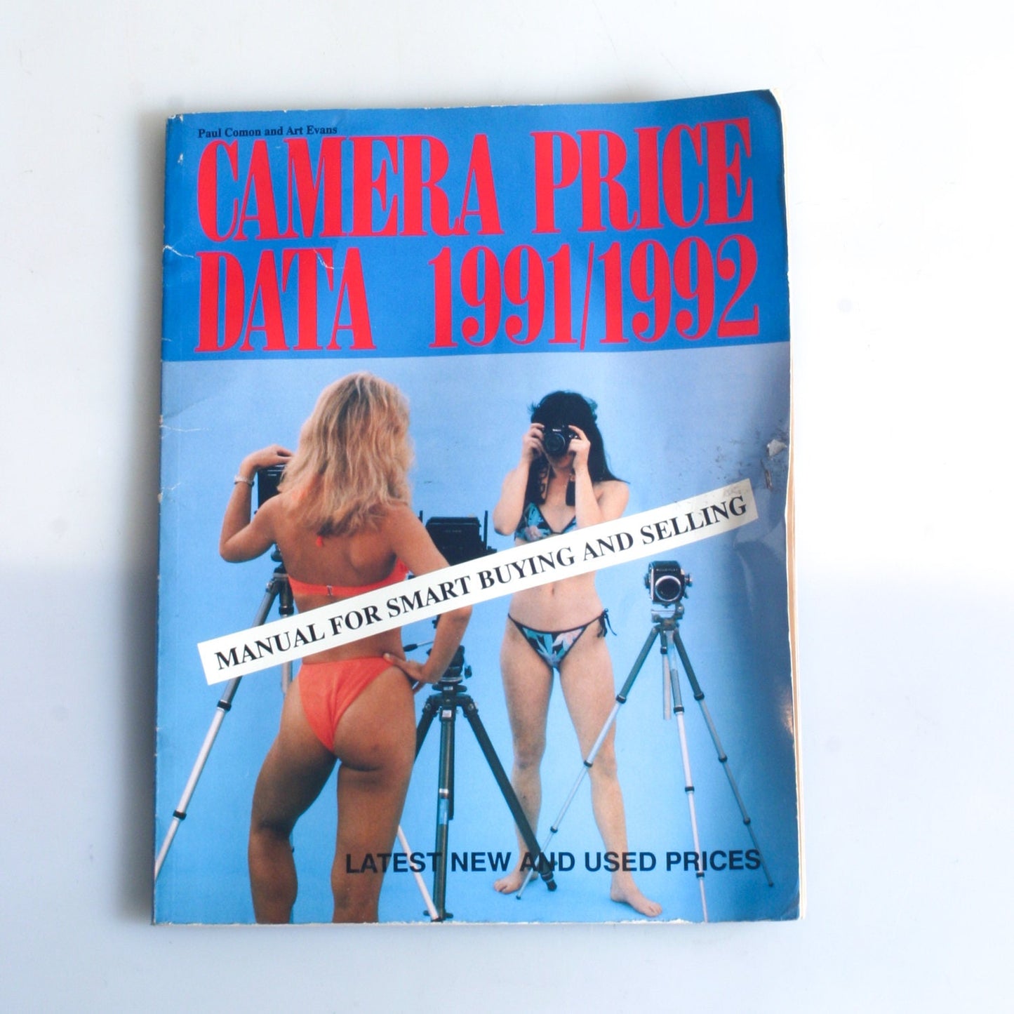 Camera Price Data 1991/1992 Magazine