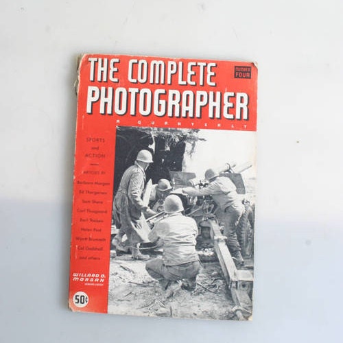 The Complete Photographer Magazine Issue 4 March 20 1994//Vintage Literature//Collectible