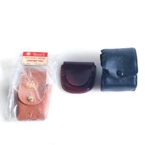 Camera Accessory Cases, Set Of 3//Small Accessory Pouches//DIY Steampunk Fashion